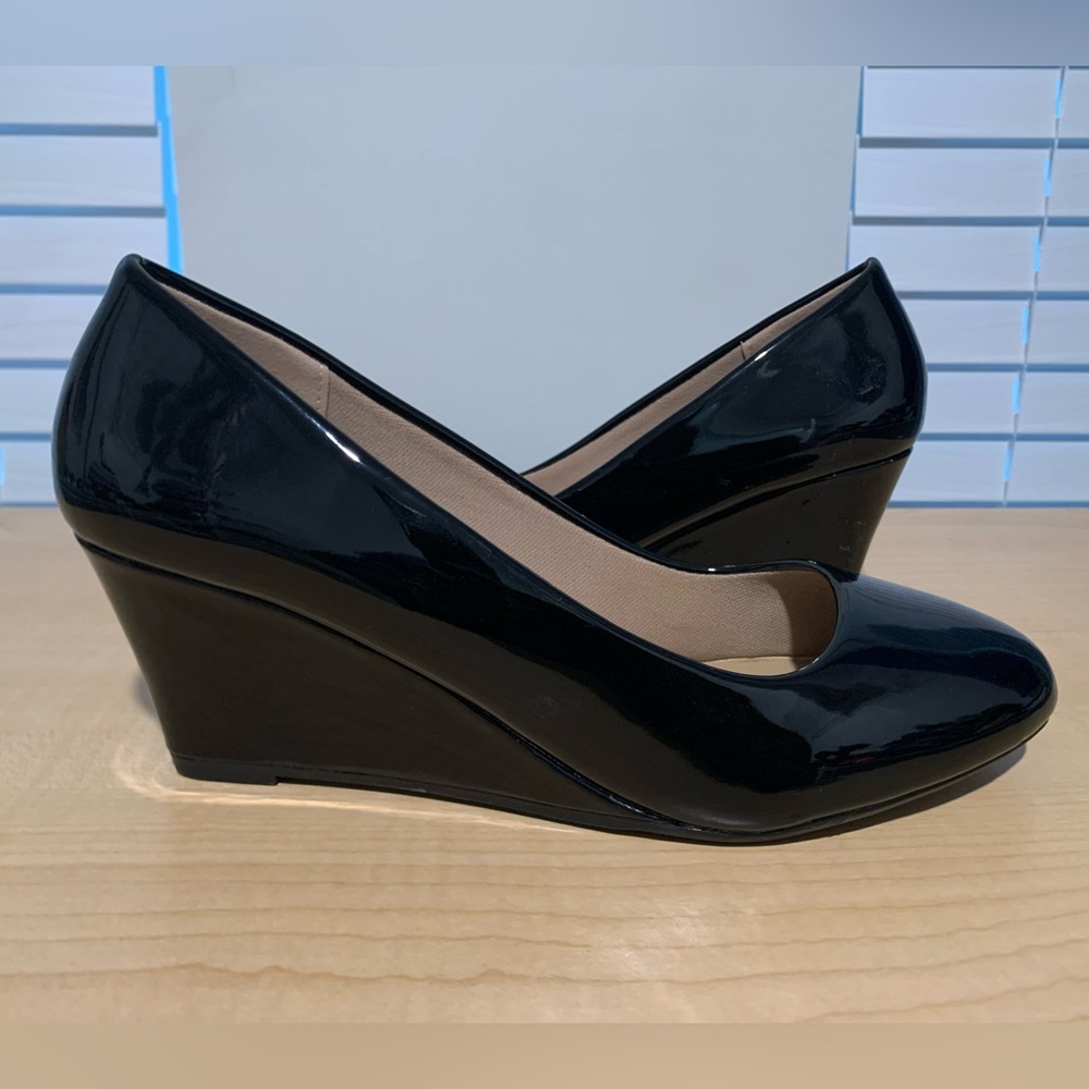 Forever Doris 22 Wedge Heel